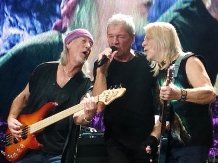 Deep Purple v Ostravě