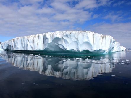 Ľadovcov je stále menej
