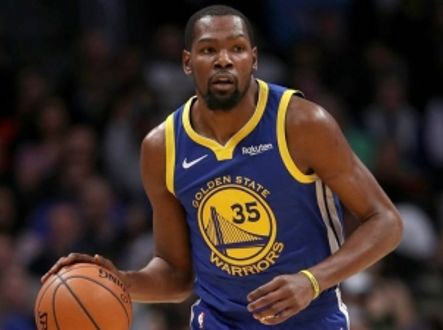Kevin Durant z týmu Golden State Warriors
