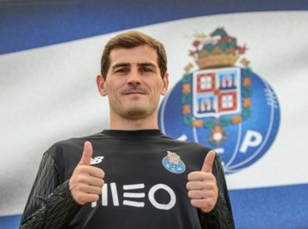 Iker Casillas po podpisu nové smlouvy