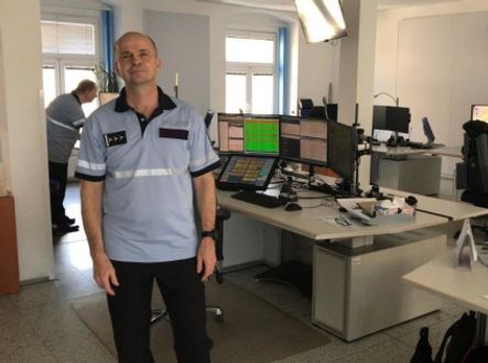 Policejní operační středisko