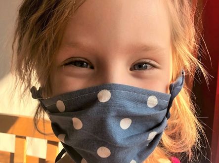 MOJE rouška chrání tebe, TVOJE rouška chrání mě.