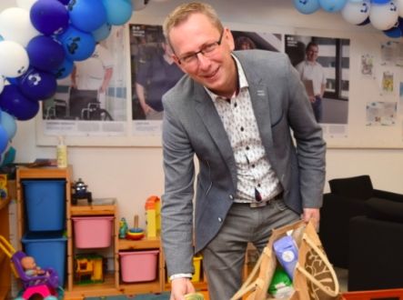 Do potravinové sbírky se zapojil i náměstek hejtmana Jiří Navrátil