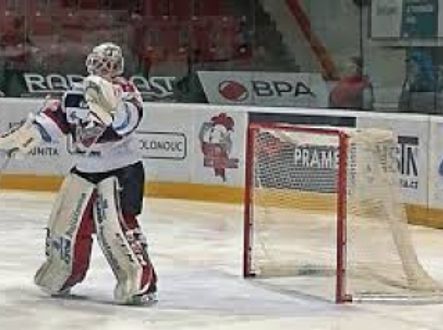 Brankář Olomouce Branislav Konrád