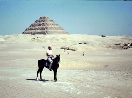 Džoserova pyramida v Sakkáře