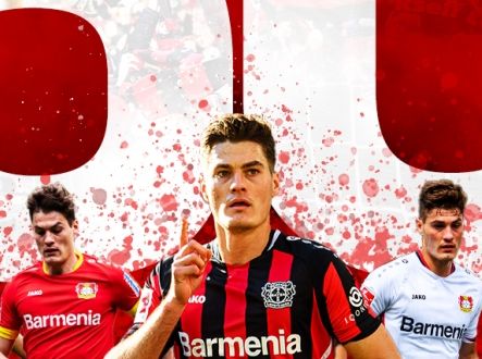 Patrik Schick odehrál 50. zápas za Leverkusen
