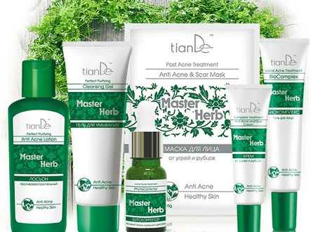 Produkty řady Master Herb