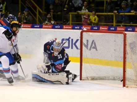 Michal Trávníček, střelec poslední branky Litvínova
