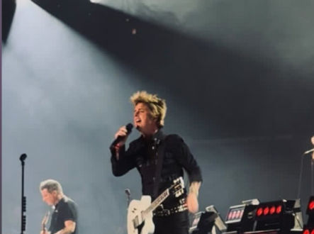 Koncert kapely Green Day ve Vídni (18.6.2025)