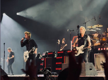 Koncert kapely Green Day ve Vídni (18.6.2025)