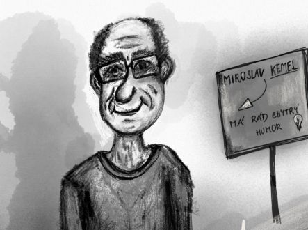 Miroslav Kemel - má rád chytrý humor