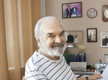 Zdeněk Svěrák oslavil 90. narozeniny.