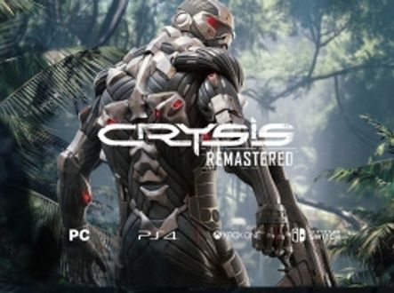 První artwork Crysis Remastered