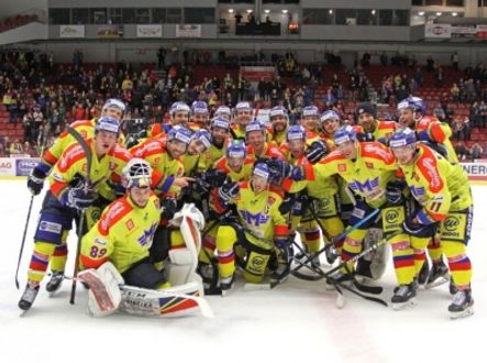 České Budějovice postoupily do Extraligy