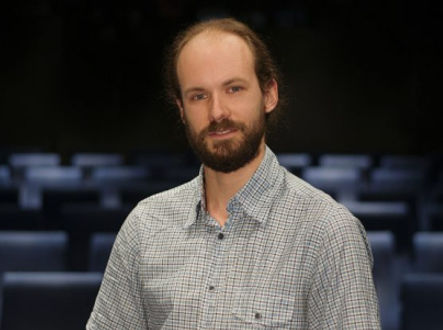Filmový odborník a pedagog Milan Hain.