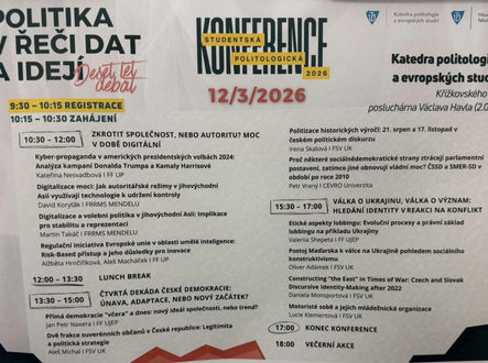 program konference