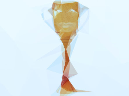 Skleněná plastika Bořka Šípka