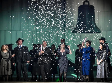 Opera Řecké pašije od Bohuslava Martinů