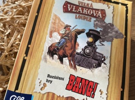 Originální balení Velké vlakové loupeže