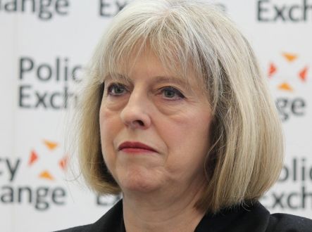 Britská premiérka Theresa May