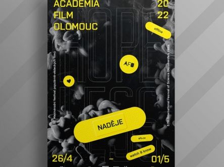 Plakát festivalu AFO57