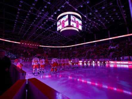 Utkání HC Olomouc proti Třinci