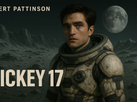 Ilustrační obrázek/plakát filmu Mickey-17