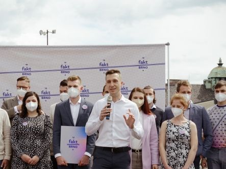 Zahajovací tisková konference Fakt Brno