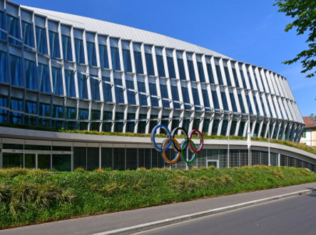 Sídlo MOV ve švýcarském Lausanne, kde zasedne nová šéfka MOV