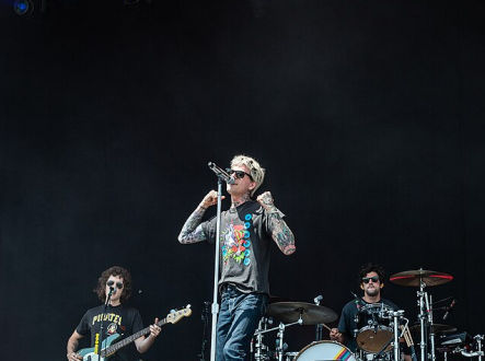 The Neighbourhood na Rock im Park, Norimberk 2018