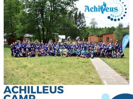 Achilleus Camp 2024 v Horním Bradle