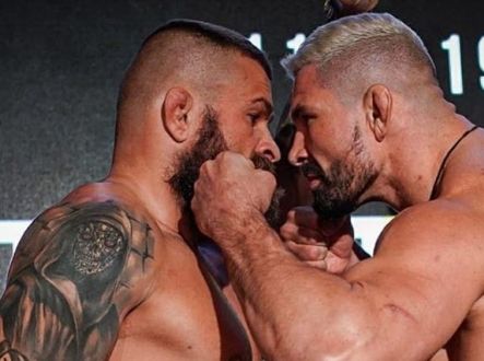 Karlos Vémola (vlevo) a Attila Végh (vpravo)