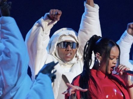 Rihanna na Super Bowlu