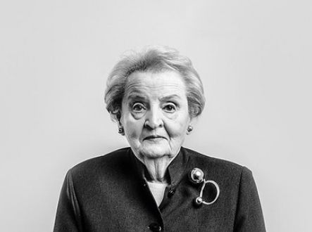 Madeleine Albright pro Vogue Leaders