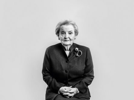 Madeleine Albright pro Vogue Leaders
