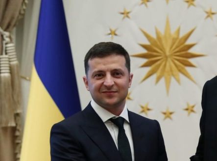 Prezidenti Ukrajiny a Turecka Zelensky a Erdogan na jednání v Istanbulu