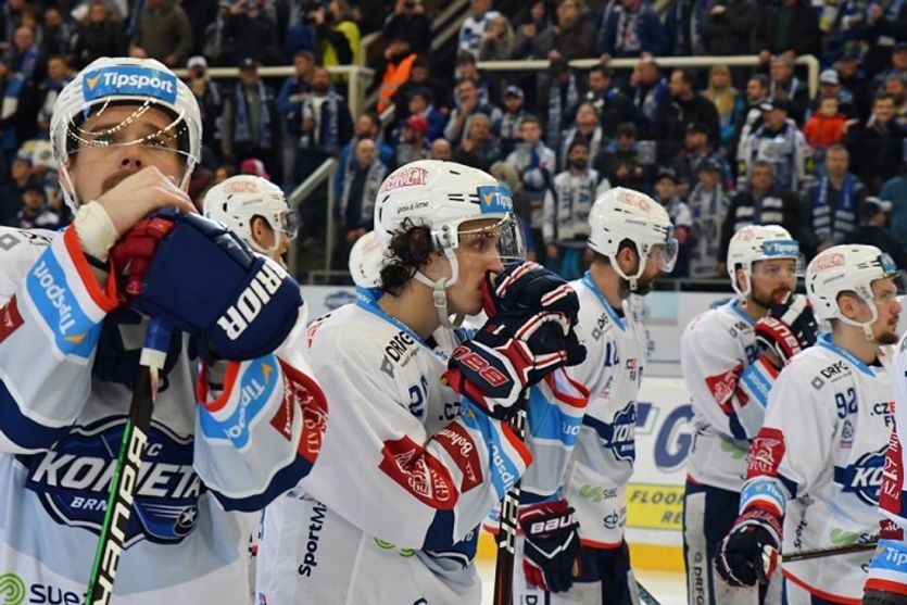 Zklamaní hráči Komety Brno