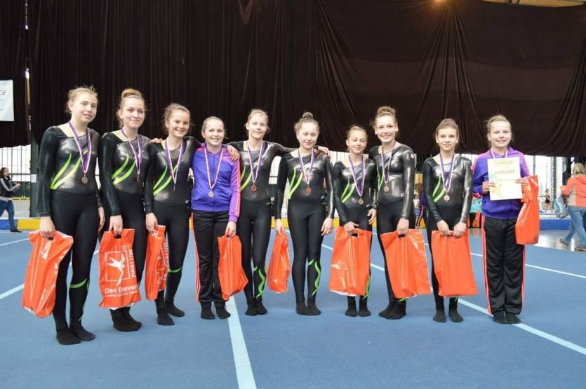 TeamGymu se v Bedřivově daří i v době pandemie