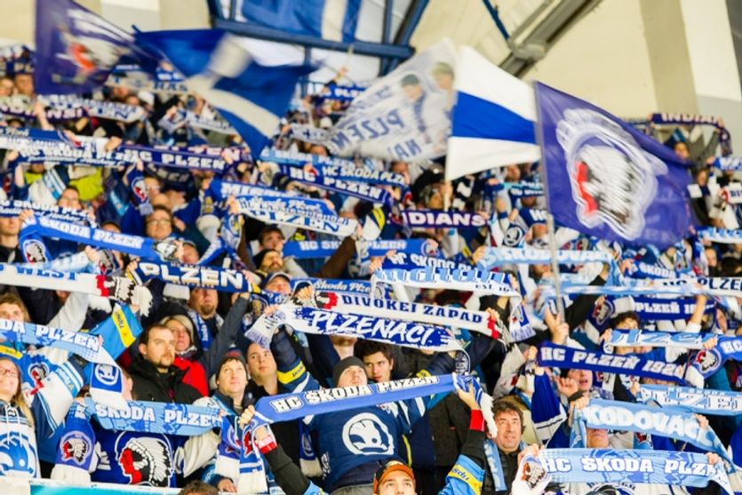 Fanoušci Škody Plzeň