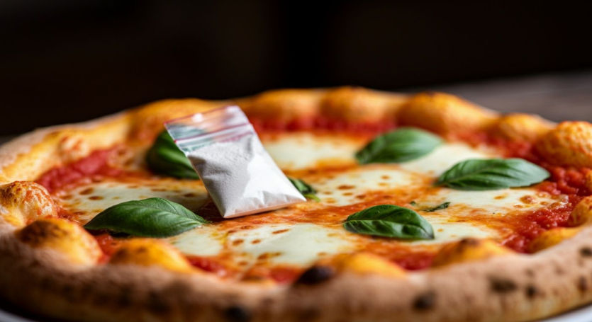 Pizza s kokainem