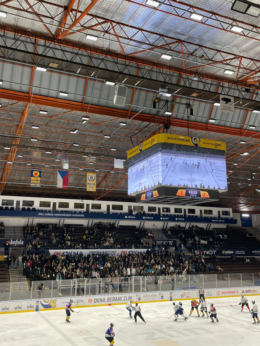 Průběh zápasu během třetí třetiny