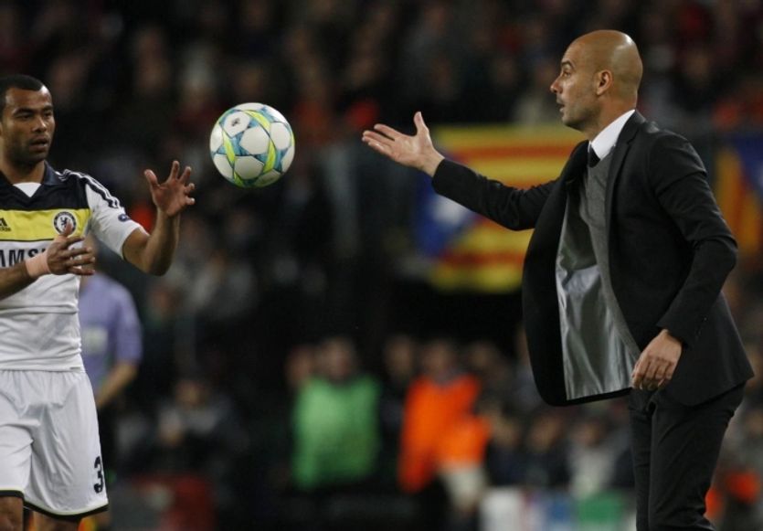 Trenér Pepe Guardiola pozlatil dominantní éru Barcelony mnoha vítězstvími