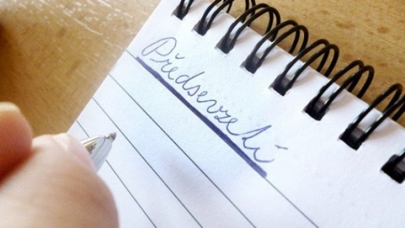 Soupis předsevzetí