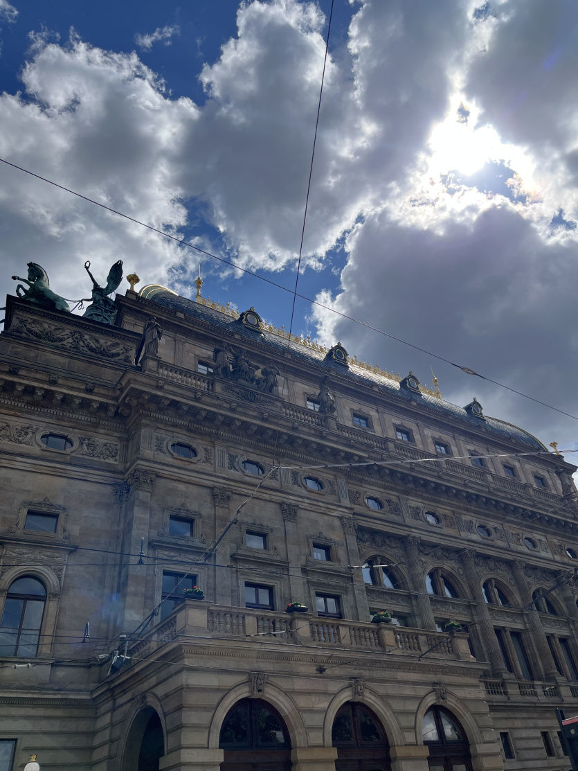 Budova Národního divadla v Praze