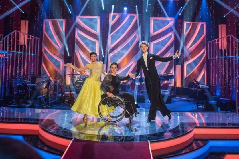 Hvězdy tančí pro Paraple - Zdeněk Piškula, Veronika Lálová a Romana Košťálová