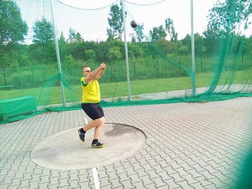 Daniel Dvořák v akci