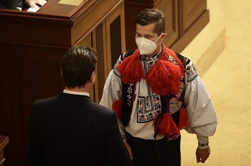 Jiří Horák v Poslanecké sněmovně