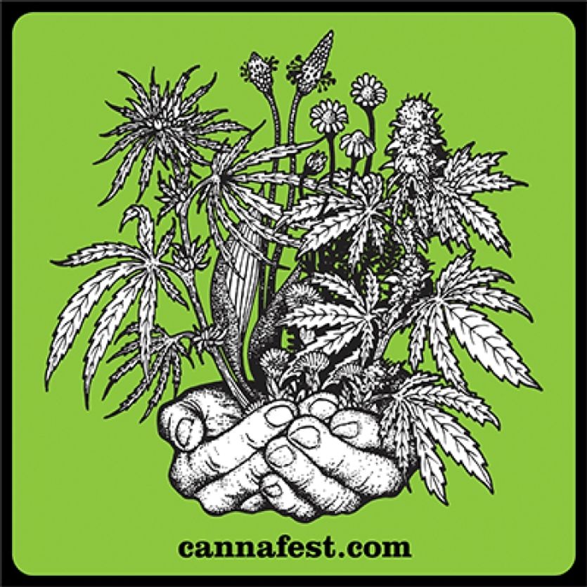 Oficiální plakát veletrhu a festivalu diskutované rostliny