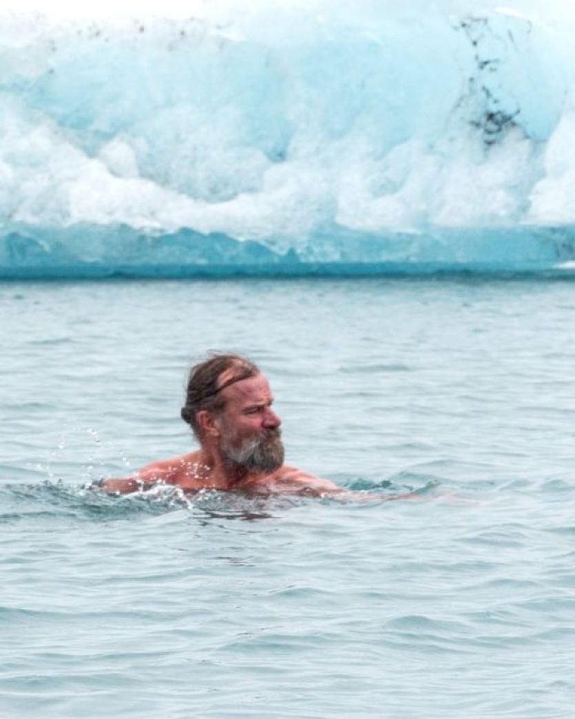 legenda v otužování Wim Hof