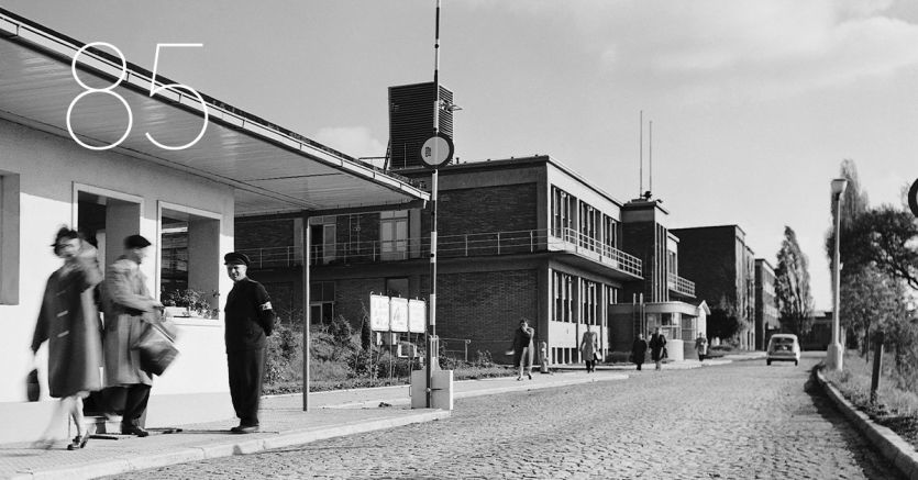 Světoznámé filmové ateliéry ve Zlíně